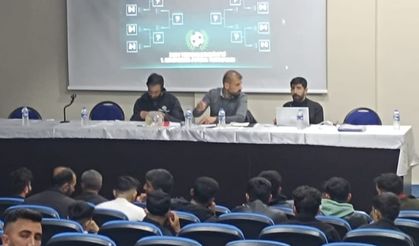 Tekman’da futbol turnuvası