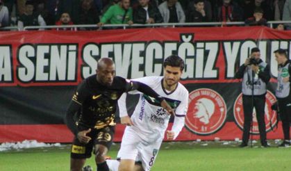 Trendyol 1. Lig: Çorum FK: 2 - Kocaelispor: 1