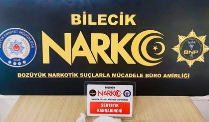 Uyuşturucu operasyonunda 1 şüpheli yakalandı