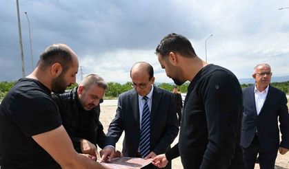 Yaka ile Dilek Mahalleleri arasındaki ulaşım rahatlatılıyor