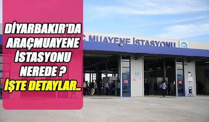 Diyarbakır'daki Araç Muayene İstasyonları: Adres ve Telefonlar