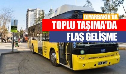 Diyarbakır'daki Toplu Ulaşımda Flaş Gelişme: Uzlaşı Görüşmeleri Başladı