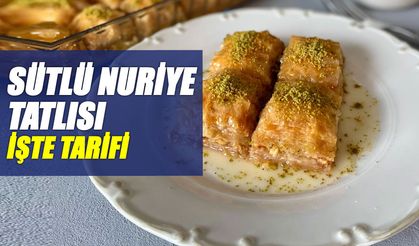 Diyarbakır’ın Geleneksel Lezzeti: Sütlü Nuriye Nasıl Yapılır ?