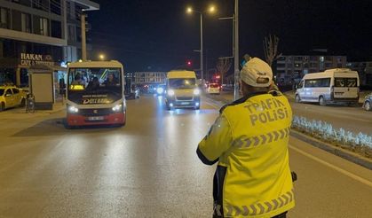 3 bin 129 araç sürücüsüne cezai işlem uygulandı