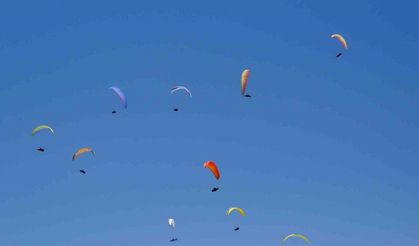 Akşehir 11. Uluslararası XC OPEN 2024 Yamaç Paraşüt Mesafe Yarışması başladı