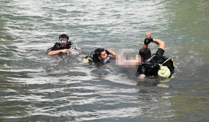 Serinlemek için girdiği şelalede hayatını kaybetti