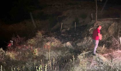 Tokat’ta otluk alanda çıkan yangın büyümeden söndürüldü
