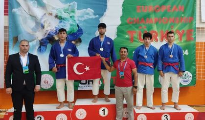 Yalovalı kuraşçılar Avrupa Şampiyonası’na damga vurdu