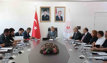 Zonguldak İl Su Kurulu toplantısı yapıldı