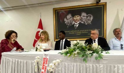 Zonguldak’a  O Ülkeden Damat Geldi !