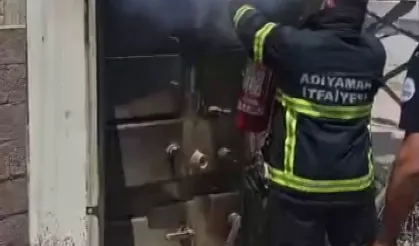 Elektrik trafosu sıcaklara dayanamadı
