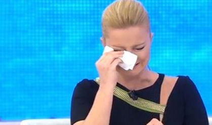 Müge Anlı ekranlara veda etti! Gözyaşlarına boğan final bölümü