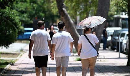 Adana'da Termometreler 44,4 Dereceyi Gösterdi!