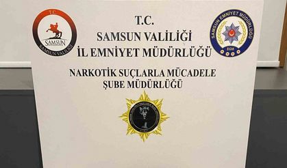 Samsun polisinden uyuşturucu operasyonları