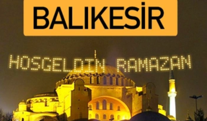 Balıkesir İmsakiye 2026: Ramazan Ayında Sahur ve İftar Saatleri