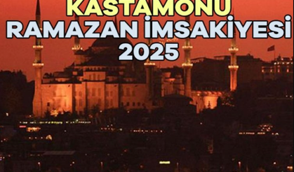 Kastamonu Ramazan Takvimi İftar ve Sahur Saatleri