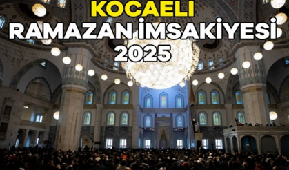 Kocaeli İmsakiyesi 2026: Ramazan Ayı İftar, Sahur ve Teravih Namazı Saatleri