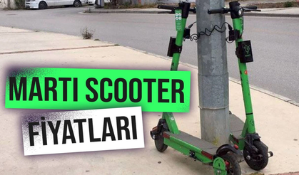 2026 Martı Fiyatları: Elektrikli Scooter ve Moped Kiralamak Ne Kadar?
