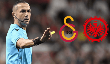 Galatasaray-Eintracht Frankfurt Maçını Marco Guida Yönetecek