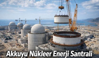 Akkuyu’da 4. Ünitede Kritik Montaj Tamamlandı