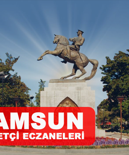 💊 Acil Durumda Yanınızda: Samsun’da 11 Mayıs Pazar Günü Nöbetçi Eczaneler Listesi