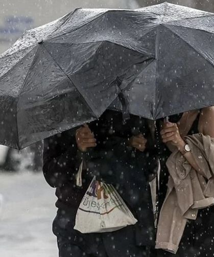 Güneş Batıda, Sağanak Doğuda Bastırdı