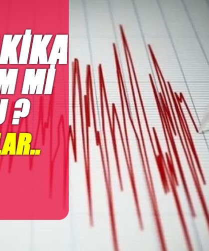 5 Ağustos Deprem Son Durum - Bugün Türkiye’de Büyük Sarsıntı Yok!