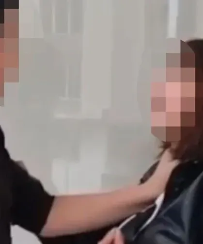 Sivas’ta Liseli Kıza Şiddet Kamerada: 7 Öğrenciye Adli İşlem