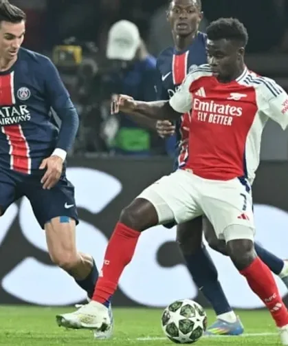 Paris Saint-Germain 2-1 galip gelerek Şampiyonlar Ligi'nde finale yükseldi
