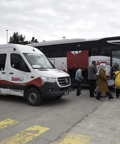 SAMAIR 11 AYDA 184 BİN 451 YOLCU TAŞIDI