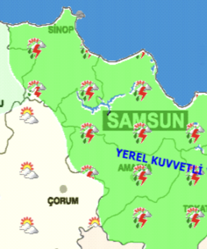Samsun’da Resmî Törenler Öncesi Hava Durumu Netleşti: Şemsiye Gerekir mi?