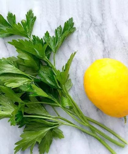 Bağışıklığınızı Güçlendirecek Maydanoz, Limon ve Sarımsak Kürü