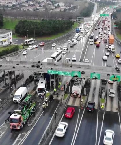 Avcılar gişelerinde artık durmak yok trafikte yeni dönem başladı