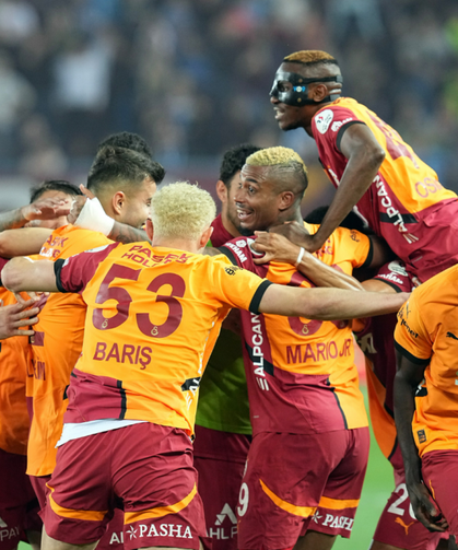 Ziraat Türkiye Kupası'nda şampiyon Galatasaray!