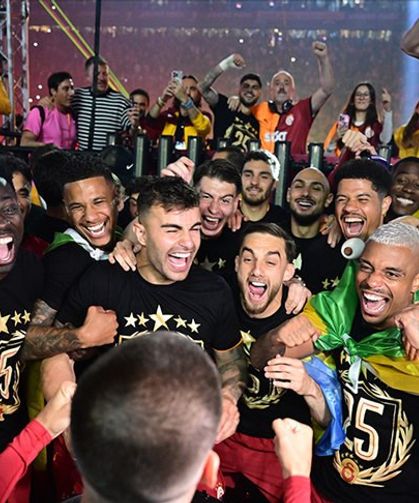 Galatasaray'ın Şampiyonluk Kutlaması 25 Mayıs'ta Yenikapı'da