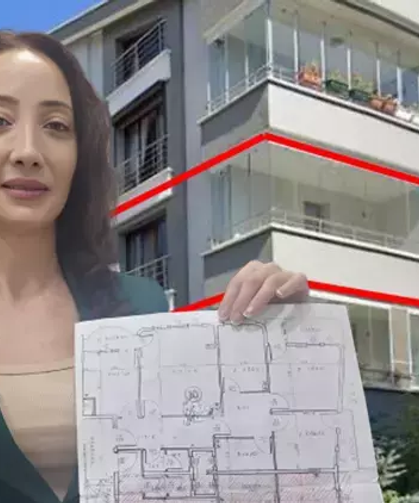 3+1 sandığı ev 1+1 çıktı