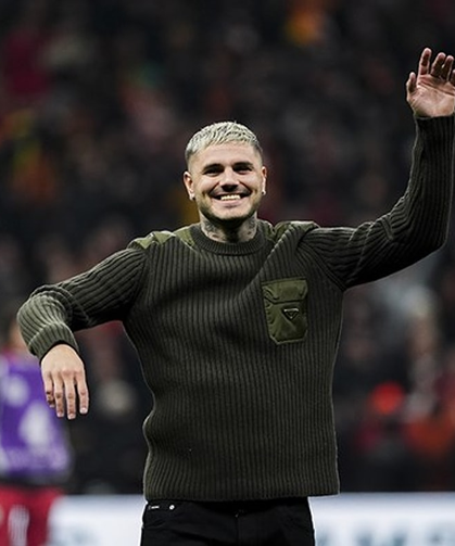 Haber Geldi: Icardi Sahneye Çıkıyor