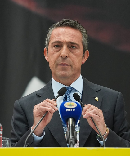 Fenerbahçe Başkanı Ali Koç Sandığa Gidiyor