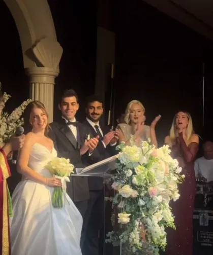 “Sihirli Annem”in Çilek’i Zeynep Özkaya’dan Balayı Sürprizi! O Anları Paylaştı