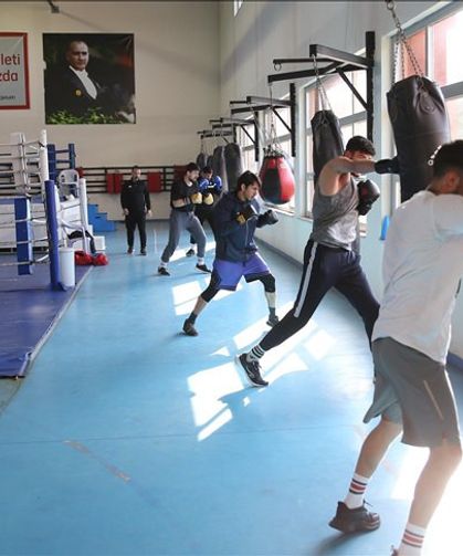Boks Milli Takımı, Los Angeles 2028 Yolunda Kastamonu’da Kampa Girdi