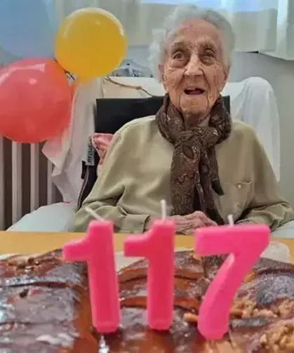 117 Yaşına Kadar Yaşayarak En Yaşlı İnsan Unvanını Kazanan Maria Branyas'ın Gizemli Sırrı Ortaya Çıktı!