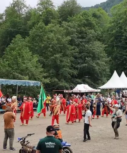 19 Mayıs’ta doğa, spor ve mehter coşkusu bir arada yaşandı: Nebiyan Doğa ve Gençlik Festivali’nden renkli kareler