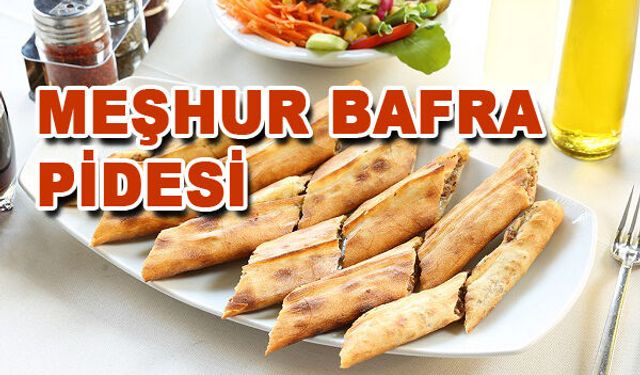Samsun’un Meşhur Lezzeti Bafra Pide Tarifi