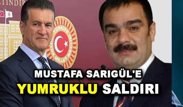 CHP'li Mustafa Sarıgül'e Yumruklu saldırı!