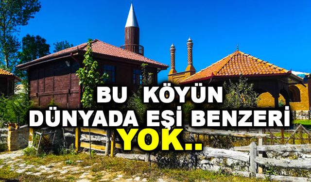 Bu Köyün Samsun'da Olduğunu Biliyormusunuz Dünyada Yok!