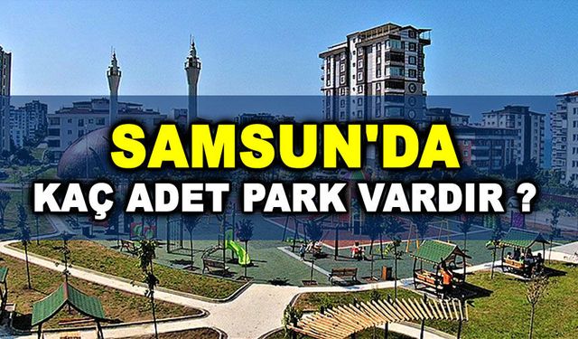 Samsun’da Kaç Park Var? Güncel Parklar ve Konumları