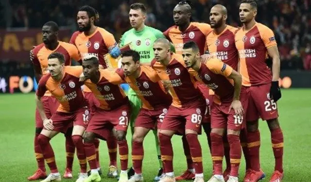 Galatasaray'ın UEFA Şampiyonlar Ligi kadrosu belli oldu