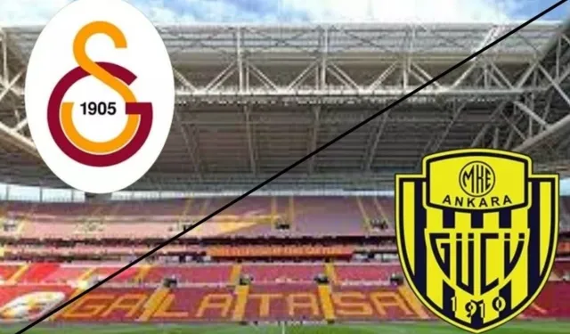 Galatasaray-Ankaragücü maçı ne zaman, saat kaçta ve hangi kanalda?