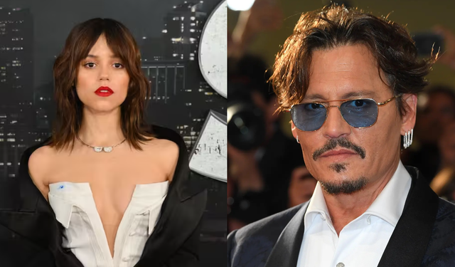 Jenna Ortega ve Johnny Depp'ten aşk iddialarına yalanlama