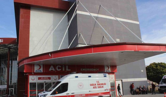 Karapınar’da 2 ayrı trafik kazası: 2 yaralı